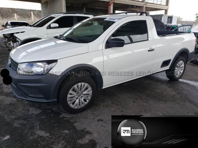 Lote 020 - 2023 VOLKSWAGEN SAVEIRO BRANCO