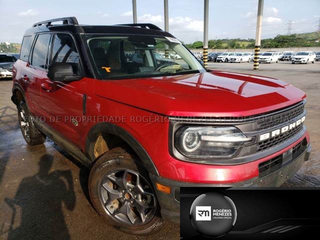 Lote 003 - 2021 FORD BRONCO SPORT