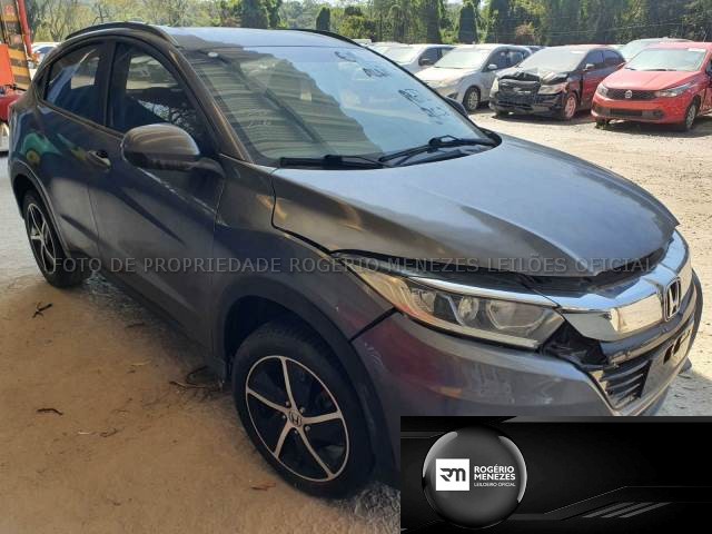 Lote 004 - 2021 HONDA HR-V PRETO