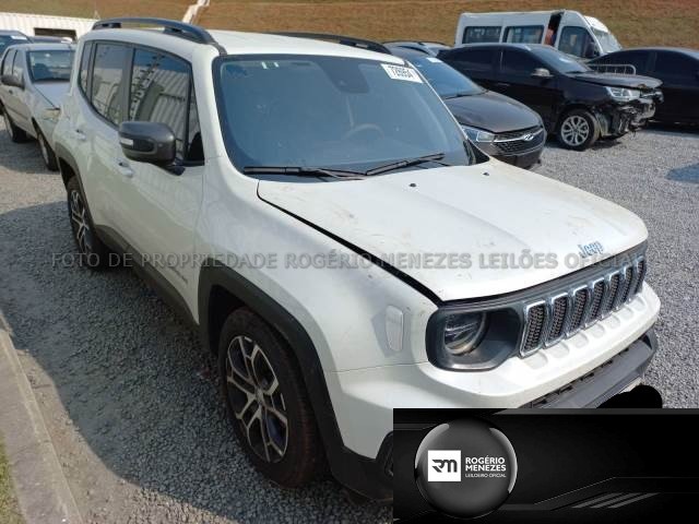 Lote 008 - 2022 JEEP RENEGADE