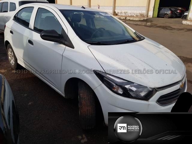 Lote 012 - 2020 CHEVROLET ONIX BRANCO