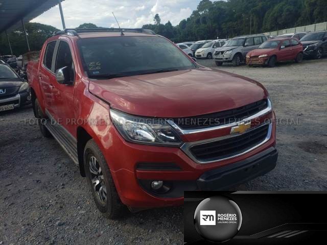 Lote 014 - 2020 CHEVROLET S10 CABINE DUPLA VERMELHO