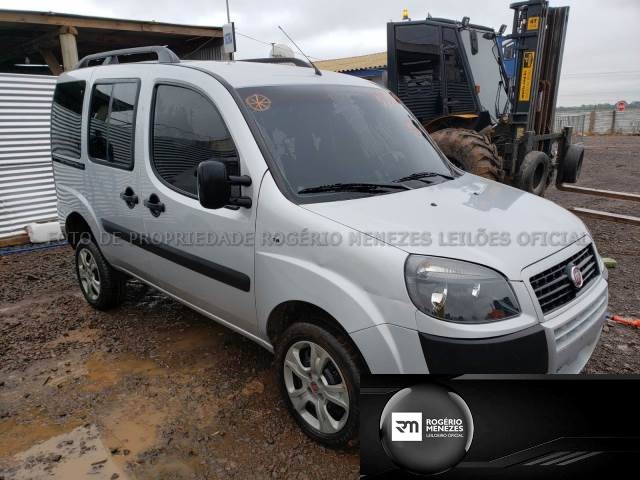 Lote 016 - 2020 FIAT DOBLO