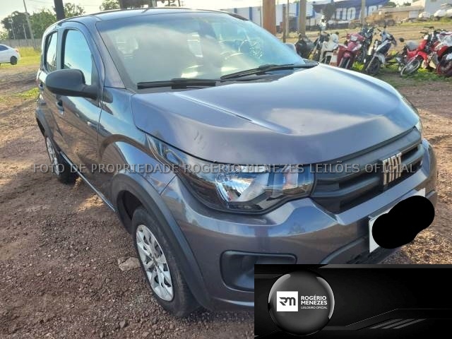 2021 FIAT MOBI preto